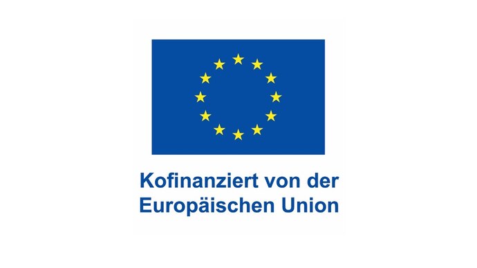 EU-Logo mit Hinweis Kofinanziert von der Europäischen Union